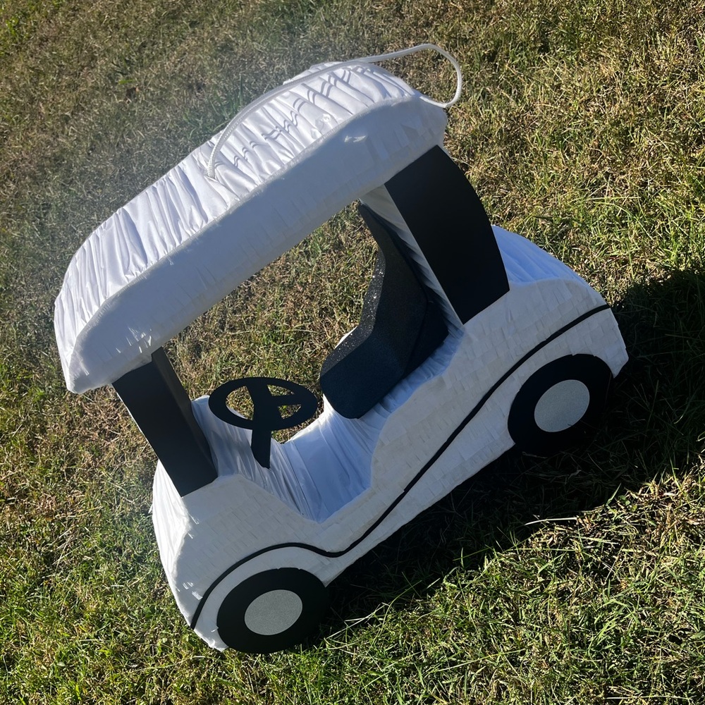 Golf Cart Pinata